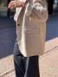 Samsoe dames blazer Haven Oatmeal