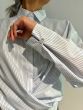 Club Làvenir Blouse Gio Stripe