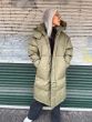 Shu dames jas Wide Down Jacket Olive
