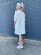 Samsoe Samsoe jurk Junis ss dress white