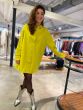 Samsoe Samsoe Dames Shirt Dress Blazing Yellow