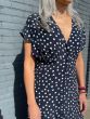 Samsoe Samsoe Valerie Long Dress Blue