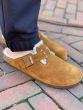Birkenstock heren sandaal Boston VL Laf Mink