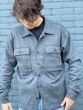Samsoe Samsoe overshirt Vega Shirt Grey Melange