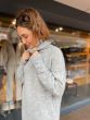 Sibin Linnebjerg Dael sweat grey