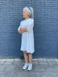 Samsoe Samsoe jurk Junis ss dress white