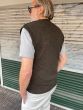 Sibin Linnebjerg heren Waistcoat Cade groen