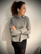 Second Female Imma Knit T Neck 7002 grijs mele