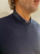 NN07 Sergio V-Neck trui 207 Donker Blauw