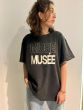 Copenhagen Muse Logo Tee Grey Melange