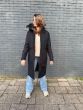 Krakatau dames jas QW319 zwart