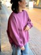 Ame Ulla oversized Sweater Purple