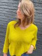 Drykorn dames trui Linnie-7000 geel