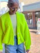 American Vintage vest Vito19AH Jaune Fluo