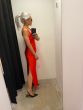 Samsoe Sunna dress Orange