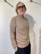 Saint Steve heren trui Ben Taupe Melange