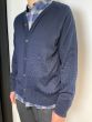 Universal Works heren vest Loose Cardigan Navy