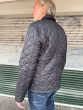 Denham heren jas Mao Jacket BLQ zwart
