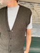 Sibin Linnebjerg heren Waistcoat Cade groen