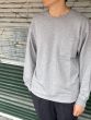 Denham heren sweater Severn Americana Grey Marl