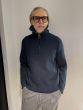 Samsoe heren sweater Ryder half zip Salute