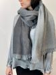 Bufandy sjaal Brushed Ombre Gloomy Grey