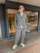 Universal Works Pleated Trackpant Suit Grey