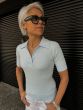 Avec Elan Polo Top Renee Ice Melt
