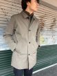 NN07 heren jas Blake Khaki Grey