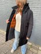 Krakatau dames jas QW319 zwart