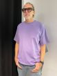 American Vintage Heren T-Shirt MFIZ02AE Mauve