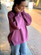 Ame Ulla oversized Sweater Purple