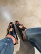 Birkenstock Arizona Natural Leather Shine Black