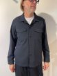 NN07 heren overshirt Bernard Navy