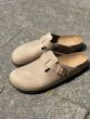 Birkenstock Boston Leoi Tabacco Brown