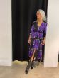 Second Female More maxi Dress 3122 paars