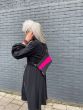 Susan Bijl the new Pouch Black & Pretty Pink large
