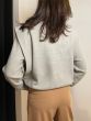 Drykorn dames sweater Omaria licht grijs