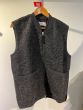 Universal Works Gilet Zip Waistcoast Charcoal