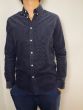 Samsoe Samsoe heren blouse Liam BX Night Sky