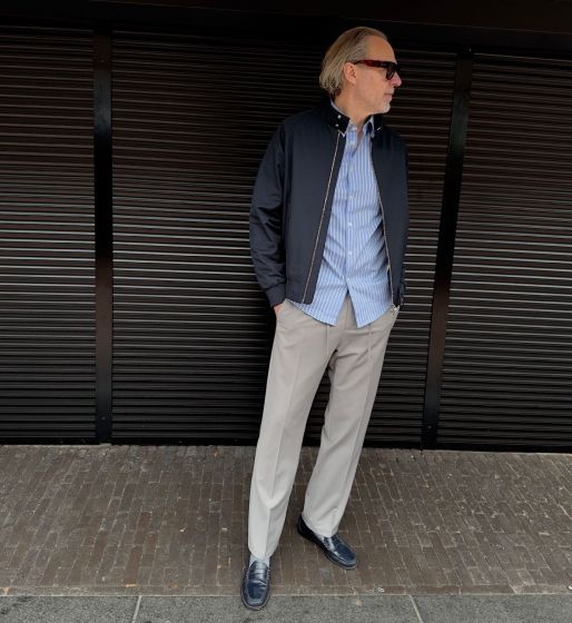 Drykorn Heren Broek Jexon Taupe 1705