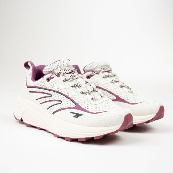 Hi-Tec Fizo white/mauve/grey