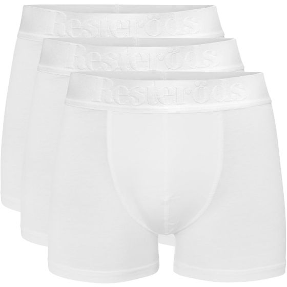 Resteröds onderbroek Bambu 3-pack Gunnar White