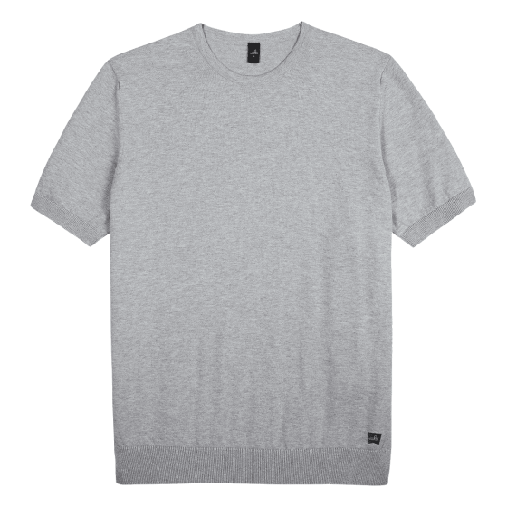 Wahts heren shirt Jones Light grey