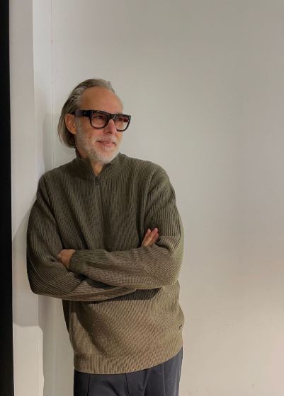 Wahts trui Nathan Dark khaki