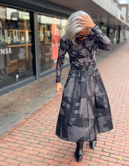 Copenhagen Muse Simi skirt W Black