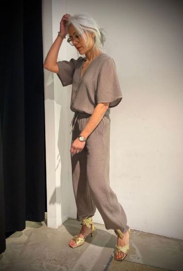 Club Lavenier top Lena Dried Sage