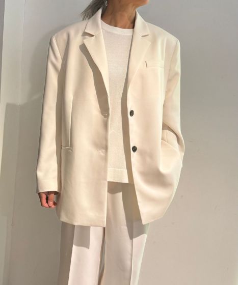 Ame blazer Julian Ecru