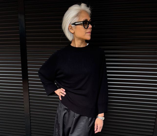 Sibin Linnebjerg Dames Top Elaine Zwart