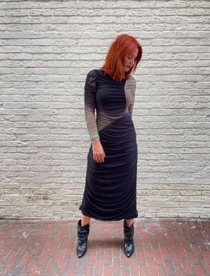 Copenhagen Muse Cora Dress BL Mil Olive